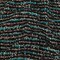 1 Yard Black, Red, and Algiers Blue Boucled Wool Knit 52’’ Width